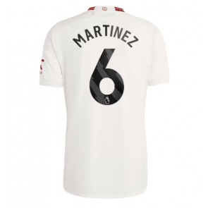 Manchester United Lisandro Martinez #6 Rezervni Dres 2023-24 Kratak Rukavima